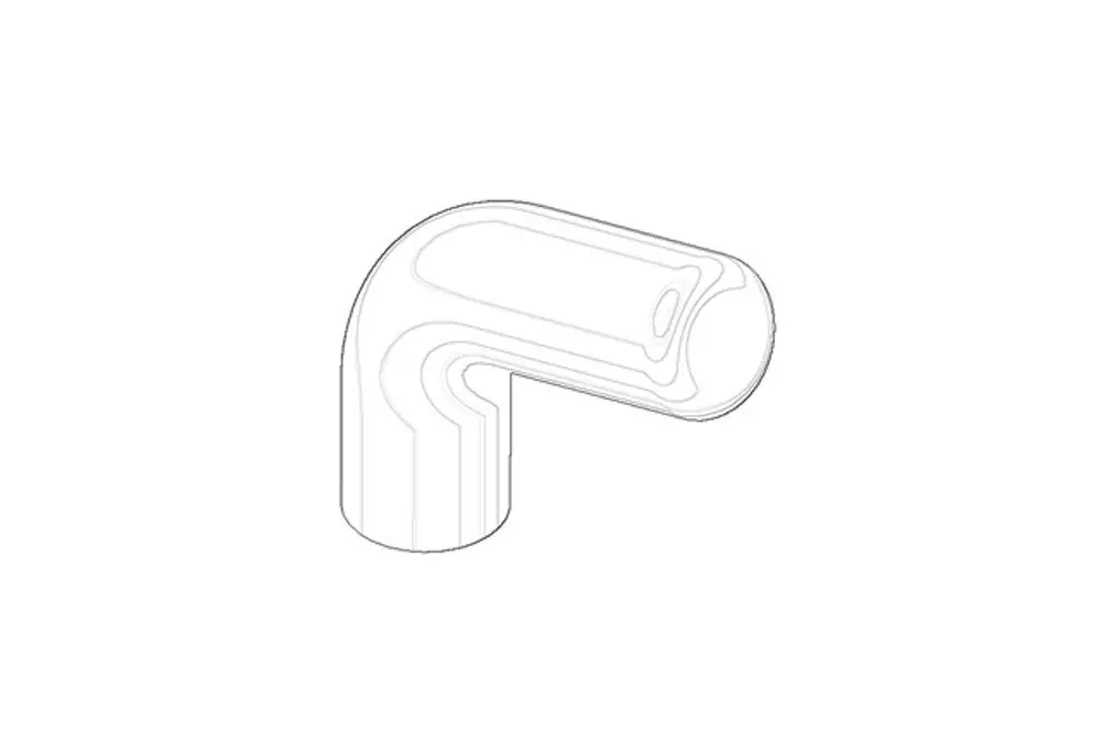 DORNBRACHT Zugknopf für Ablaufgarnitur ERSATZTEILE 092095001 25 x 8 x 23 mm Chrom, 092095001-00 Galeriebild 1